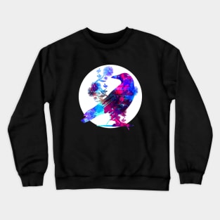 Raven in Colors Crewneck Sweatshirt